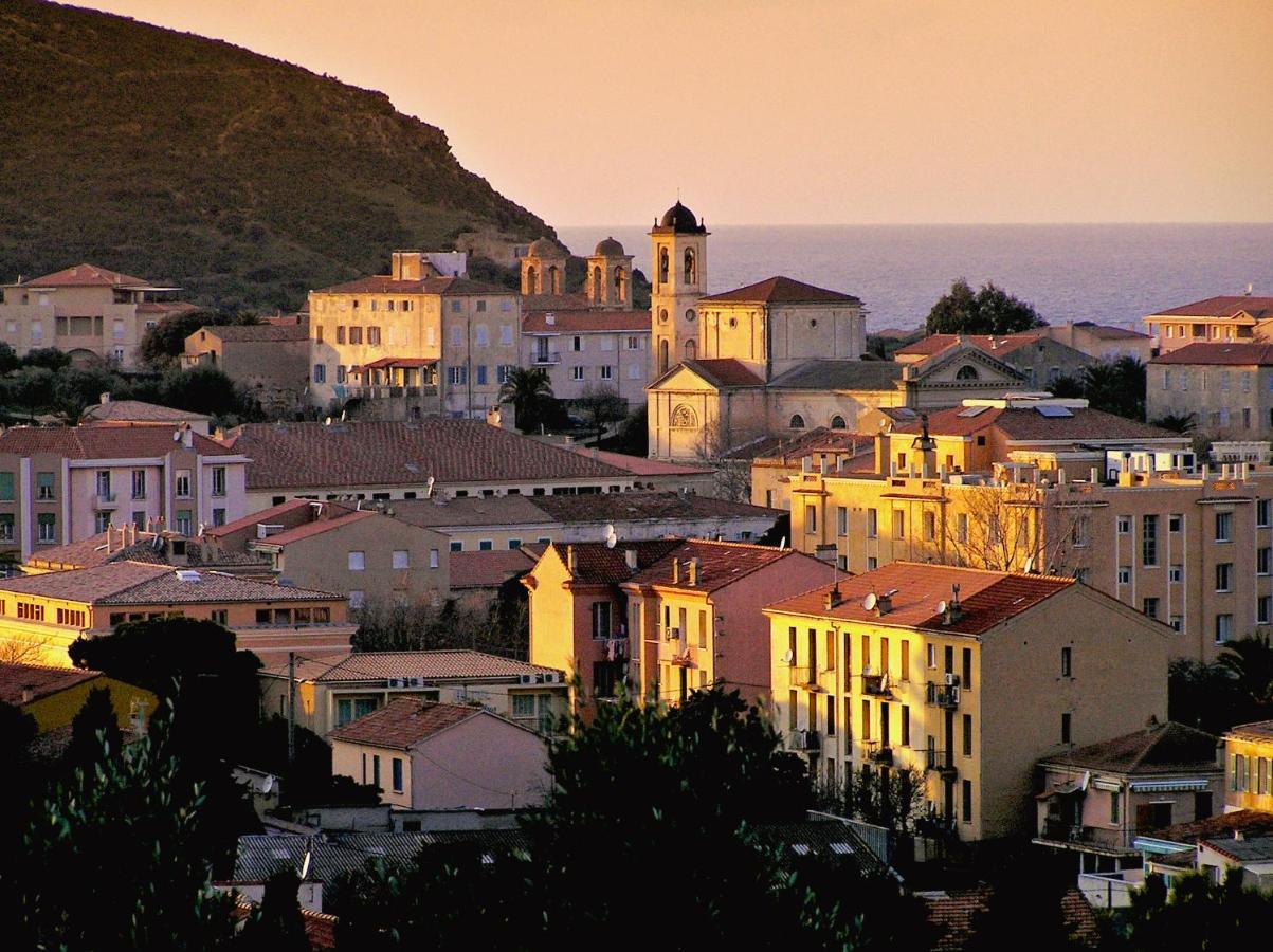 Casa U Fornu Residence & Spa LʼÎle-Rousse Eksteriør bilde