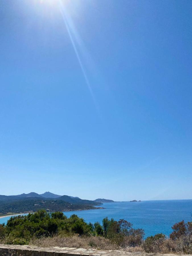Casa U Fornu Residence & Spa LʼÎle-Rousse Eksteriør bilde