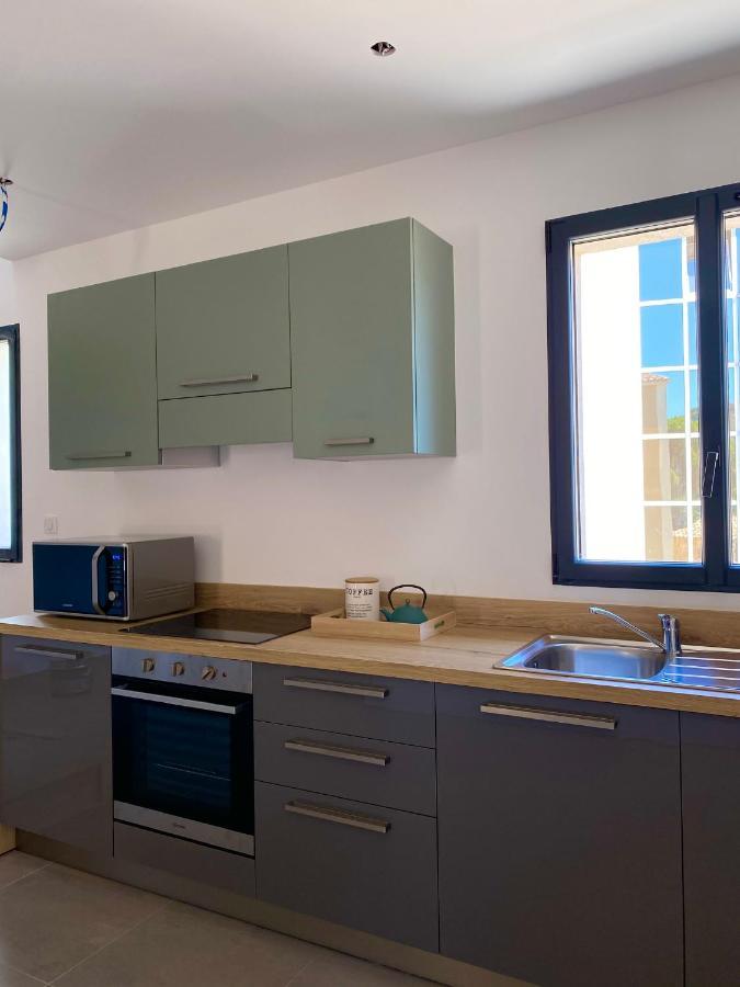 Casa U Fornu Residence & Spa LʼÎle-Rousse Eksteriør bilde
