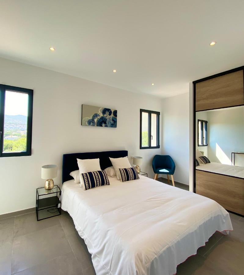Casa U Fornu Residence & Spa LʼÎle-Rousse Eksteriør bilde