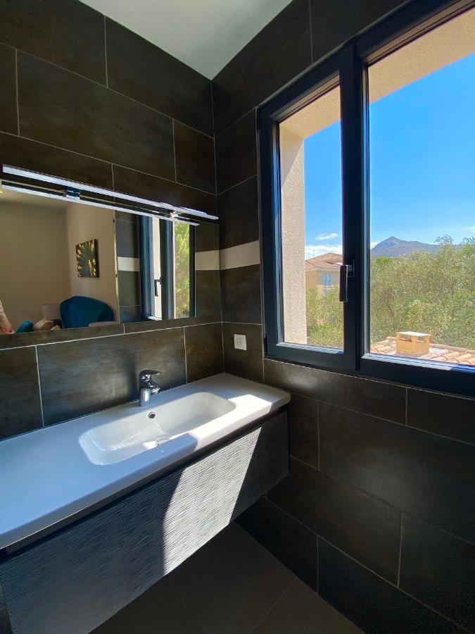 Casa U Fornu Residence & Spa LʼÎle-Rousse Eksteriør bilde
