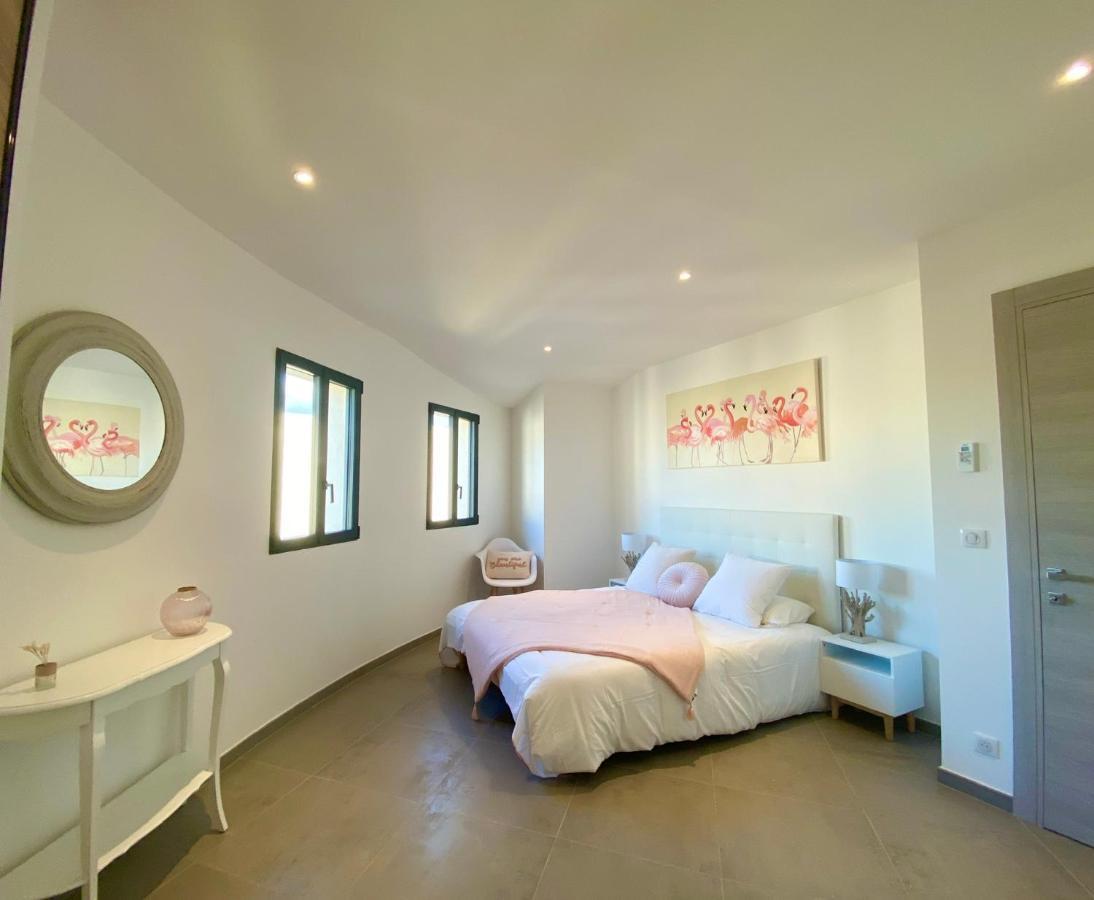 Casa U Fornu Residence & Spa LʼÎle-Rousse Eksteriør bilde