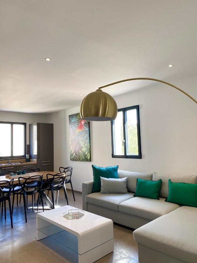 Casa U Fornu Residence & Spa LʼÎle-Rousse Eksteriør bilde
