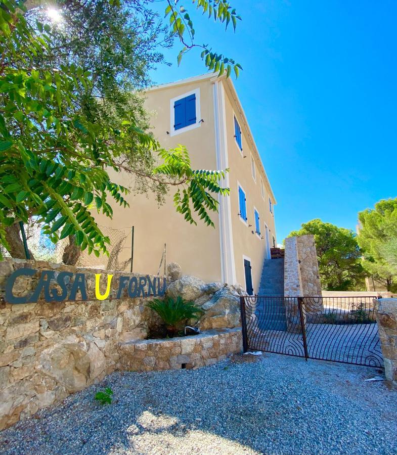 Casa U Fornu Residence & Spa LʼÎle-Rousse Eksteriør bilde