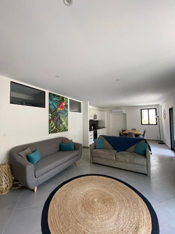 Casa U Fornu Residence & Spa LʼÎle-Rousse Eksteriør bilde
