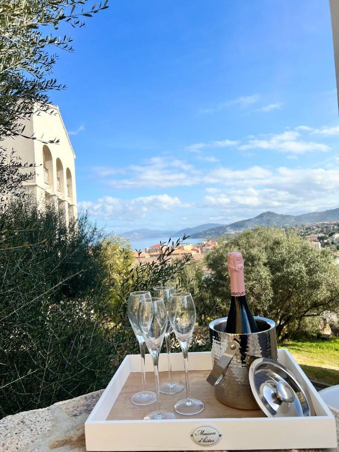 Casa U Fornu Residence & Spa LʼÎle-Rousse Eksteriør bilde