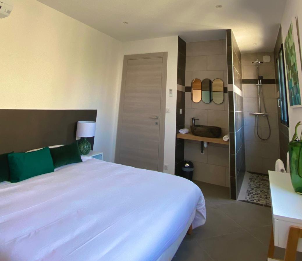Casa U Fornu Residence & Spa LʼÎle-Rousse Eksteriør bilde