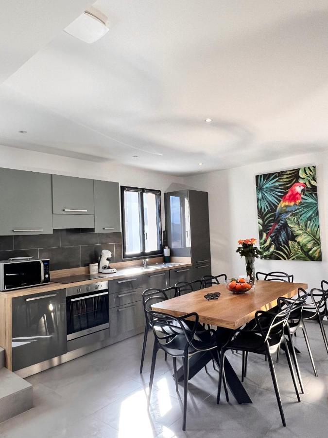 Casa U Fornu Residence & Spa LʼÎle-Rousse Eksteriør bilde