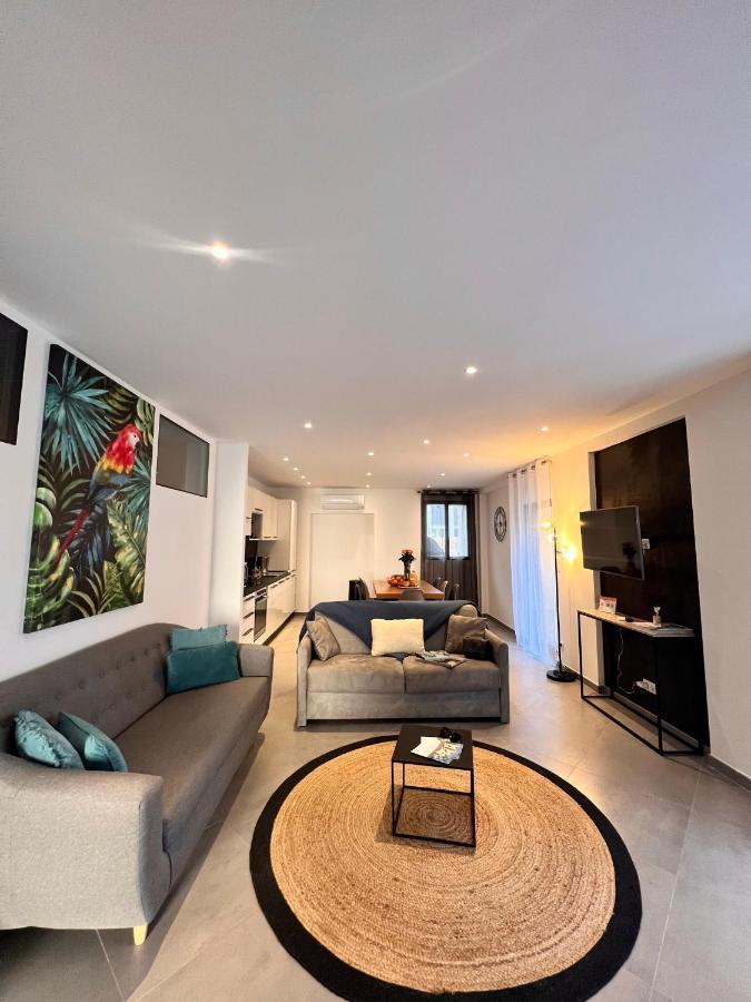 Casa U Fornu Residence & Spa LʼÎle-Rousse Eksteriør bilde