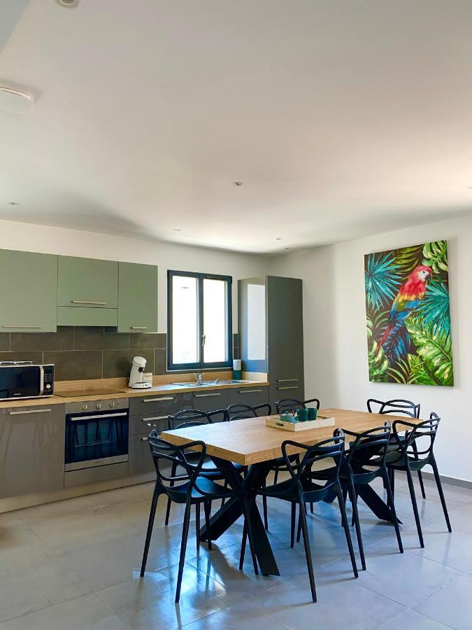 Casa U Fornu Residence & Spa LʼÎle-Rousse Eksteriør bilde